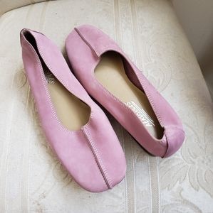 Pink loafer size 8